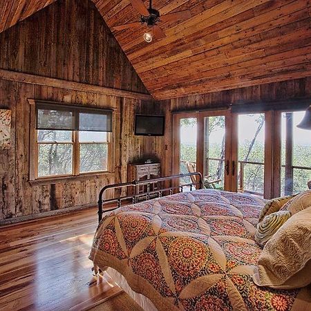 Luxury Cabins @Stony Ridge-Emerald Wimberley Bagian luar foto