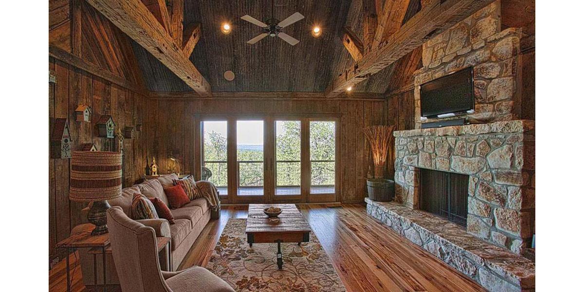 Luxury Cabins @Stony Ridge-Emerald Wimberley Bagian luar foto