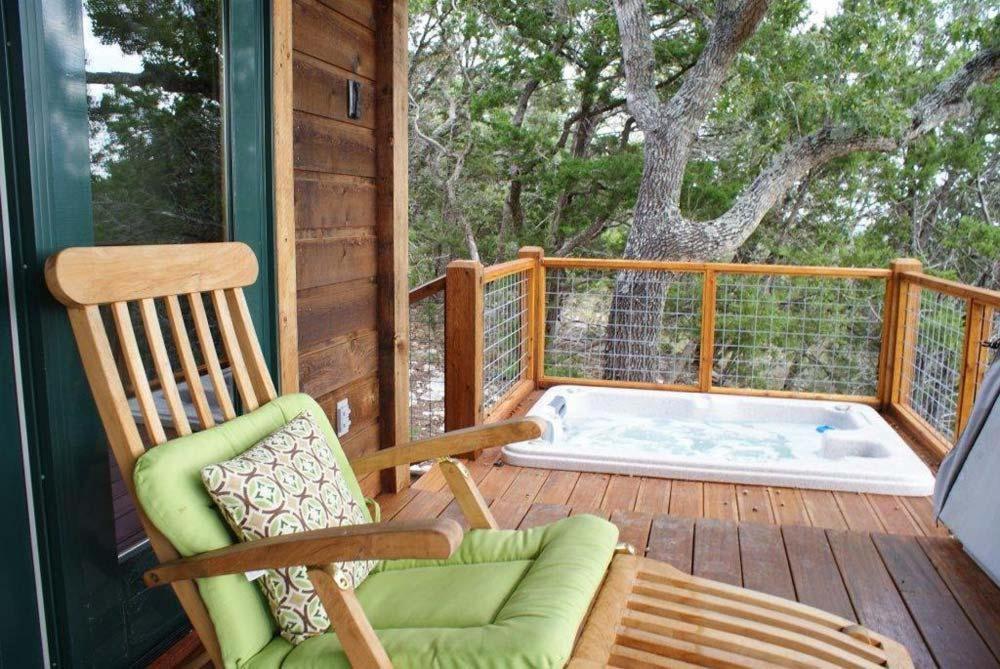 Luxury Cabins @Stony Ridge-Emerald Wimberley Bagian luar foto